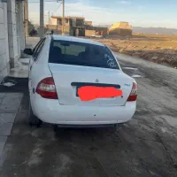 تیبا سفید تمیز وسالم|خودرو سواری و وانت|سبزوار, شرق کال عیدگاه|دیوار