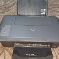 چاپگر ۳ کاره hp پرینت کپی اسکن  رنگی و سیاه سفید