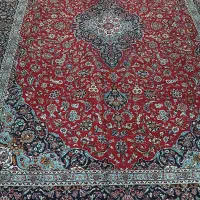یک عدد فرش 9 متری زمینه لاکی نائین البرز شسته شده