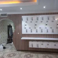 نصب قرنیز دیوارپوش سقف کاذب پارکت ترمو وودوکابینت|خدمات پیشه و مهارت|مشکیندشت, |دیوار
