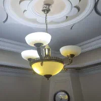 ۲عدد لوستر برنزی (جفت)