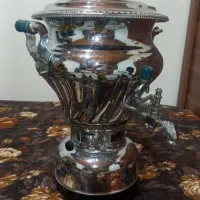 سمار لوکس ِ غفاری ۴ لیتر|سماور، چای‌ساز، قهوه‌ساز|تالش, هشتپر|دیوار