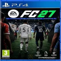 fc27 برای ps5 و ps4 فقط 1میلیون