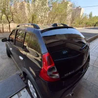 رنو ساندرو استپ وی اتوماتیک مدل۱۳۹۶ مشکی کارنامه|خودرو سواری و وانت|تهران, دهکده المپیک|دیوار