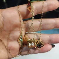 گردنبند رولباسی طلا