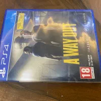 A way out|کنسول، بازی ویدئویی و آنلاین|تهران, والفجر (افسریه)|دیوار