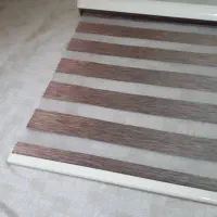 پرده زبرا و پرده بامبو