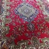 فرش دستبافت تبریز ۱۲متری ۲عدد|فرش|تبریز, |دیوار