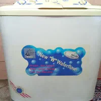 لباسشویی دوقلو هایر7 کیلو