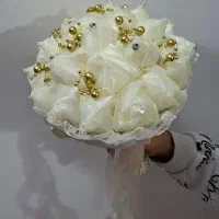 دسته گل عروس