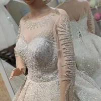 لباس عروس عربی پر کار|لباس|بروجرد, |دیوار