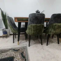 میز نهار خوری|میز و صندلی غذاخوری|اهواز, امانیه|دیوار