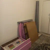 تخت دو طبقه سالم|تخت و سرویس خواب|تهران, سلسبیل جنوبی|دیوار