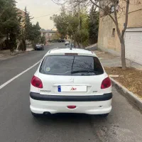 پژو ۲۰۶ سقف پاناروما مدل ۱۴۰۱|خودرو سواری و وانت|تهران, سعادتآباد|دیوار