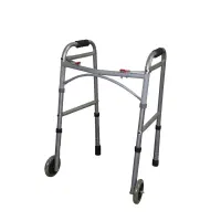 واکر آلمینیوم تاشو پین قرمز