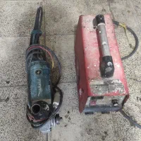 سنگ فرز و دستگاه جوش
