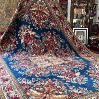 فرش دستباف چلە ابریشم