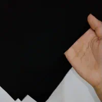 پارچه چادر (کرپ حریر الاسود درجه ۱) حراج
