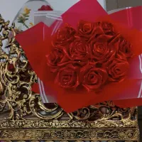 فول شاین ولنتاین|گل مصنوعی|میانه, |دیوار