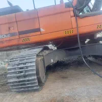 بیل مکانیکی دوسان ۴۲۰DX