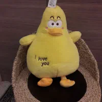 عروسک اردک ای لاو یو نو مارک