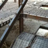 پیمانکاری و اجرای سقف ۲۲۲