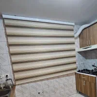 پرده کرکره ای زبرا سالم