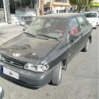 پراید مشکی متالیک