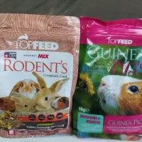 چند بسته غذای حیوانات سگ همسترخرگوش وخوکچه هندی