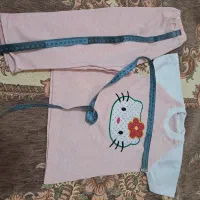 صلواتی بلوز بچگانه و چادر مشکی