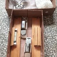 چراغ روشنایی گازی و مهتابی برقی نو وتازه