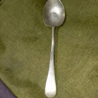 قاشق نقره قدیمی هست|کلکسیون اشیاء عتیقه|بندرعباس, |دیوار