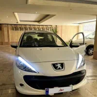 پژو207پاناروما ارتقا یافته دنده ای 1403 رویت صفر