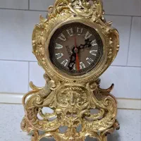 ساعت رومیزی برنجی اصل قدمتدار