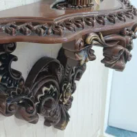 یک عدد آینه با میز آینه دیواری کاملا سالم|آینه|رشت, یخسازی|دیوار