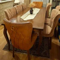 میز ناهار خوری 8 نفره 25میلیون