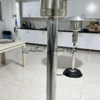 هیتر بخاری قارچی تابشی گازی -برقی فضای باز بسته|بخاری، هیتر، شومینه|کرمان, |دیوار