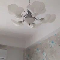 لوستر ۶ شاخه|لوستر و چراغ آویز|لاهیجان, آهندان|دیوار