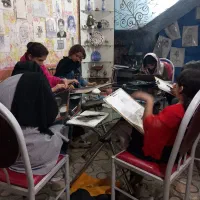 آموزش نقاشی و صنایع دستی