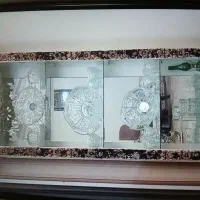 بوفه سفید و سالم با سرویس ۶ نفره