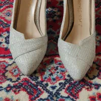 دو عدد کفش مجلسی زنانه شماره 38|کیف، کفش، کمربند|رشت, حافظ آباد|دیوار