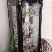 یک دست کامل مبل با بوفه|مبلمان خانگی و میز عسلی|قائن, |دیوار