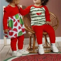 لباس یلدایی بچگانه و نوزادی