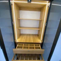 کمددیواری|کتابخانه، شلف، قفسه‌های دیواری|تالش, هشتپر|دیوار