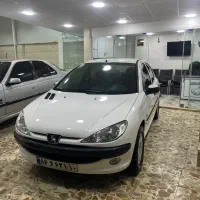 پژو۲۰۶تیپ پنج پلاک تهران