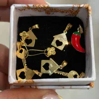 پلاک های طلای ظریف