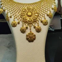 سرویس طرح طلا رنگ ثابت