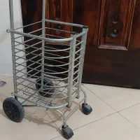 چرخ خرید دستی آکاردئونی