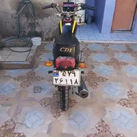 متور سیکلت مدل 85پلاک ملی صفر  بدون کوچک ترین عیبی