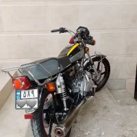 موتور سیکلت ۲۰۰ پرواز معاوضه با طلا هم دارم